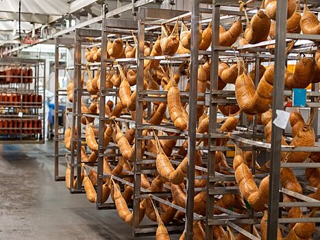 Московская компания выпустила 40 тыс тонн мясных изделий в 2023 году