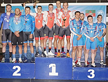 Семь медалей на велотреке «Локосфинкс» завоевали воспитанники училища олимпийского резерва № 2