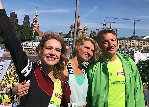 Наталья Водянова позвала нижегородцев на пробежку