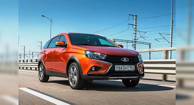 Владельцы LADA Vesta SW Cross AT назвали два «косяка» версии прямо из автосалона