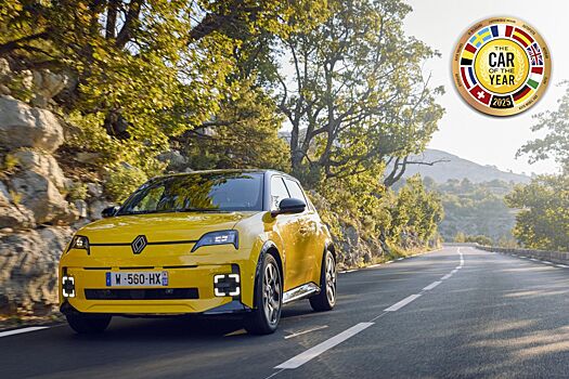 В Европе назвали новый «Автомобиль года». Им вновь стал Renault