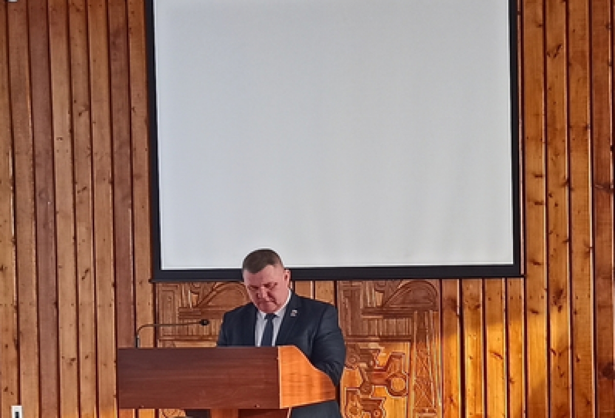 Бывший полицейский Меркушов снова избран главой Черлакского района