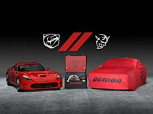 Последние Dodge Challenger SRT Demon и Viper пустят с молотка. Причём «единым чеком»
