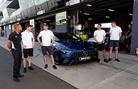 Mercedes-AMG представил новую модель GT в Австралии