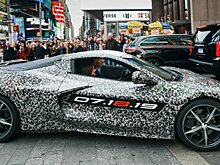 Полдюжины прототипов нового Chevrolet Corvette C8 замечены во время испытаний