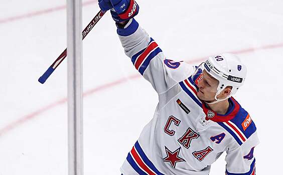 Чемпион мира Евгений Кетов продлил контракт с хоккейным клубом СКА