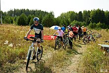 В окрестностях Слободского прошло открытое соревнование по спортивному ориентированию на велосипедах