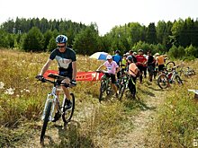 В окрестностях Слободского прошло открытое соревнование по спортивному ориентированию на велосипедах