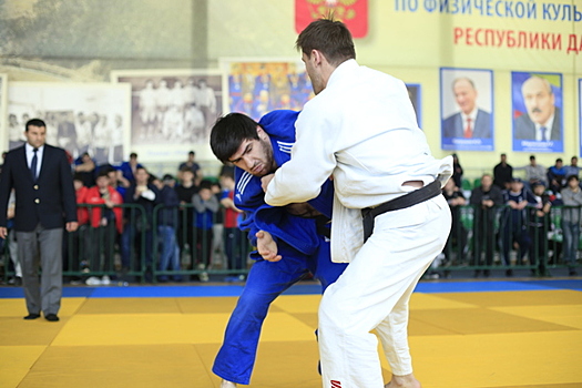 Дагестанские дзюдоисты разыграли путевки на чемпионат СКФО