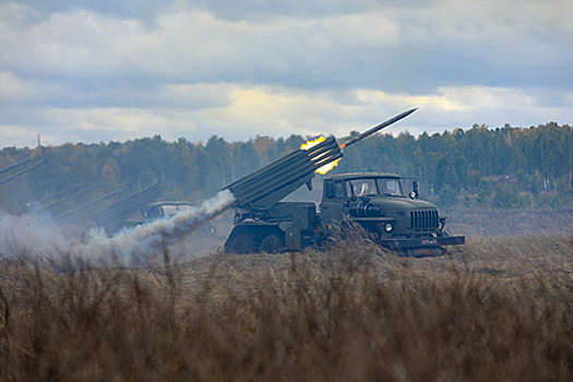Украинские войска вновь обстреляли Донецк из «Градов»