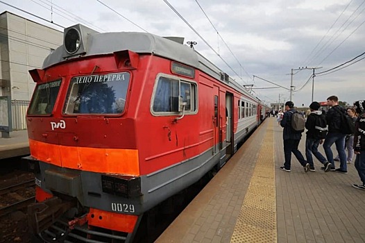 На станции «Плющево» до 28 февраля изменилось расписание поездов