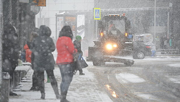 В Москве в понедельник ожидается до –1°C