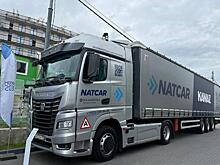 КамАЗ представил беспилотный грузовик "Маяк-2"