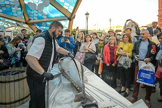 «Битва поваров» пройдет на фестивале «Рыбная неделя в Москве»