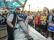 «Битва поваров» пройдет на фестивале «Рыбная неделя в Москве»