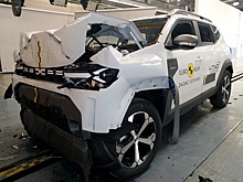 Новый Renault Duster получил три звезды Euro NCAP. Видео