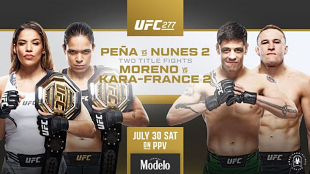 Пенья, Морено, Анкалаев, Павлович. Прогноз на главные поединки UFC 277