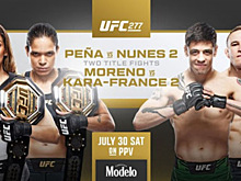 Пенья, Морено, Анкалаев, Павлович. Прогноз на главные поединки UFC 277