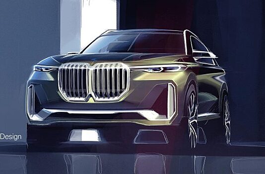 BMW X8 уже в работе под кодом «G08»