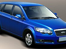Китайский авто в возрасте восьми лет: Chery CrossEastar