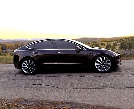 Tesla раскрыла некоторые подробности относительно Model 3