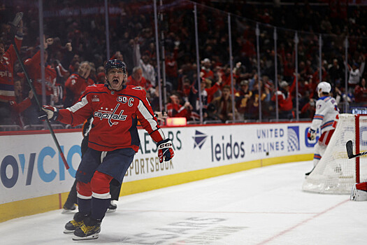 НХЛ анонсировала следующий матч «Вашингтона» видеозаписью с Овечкиным