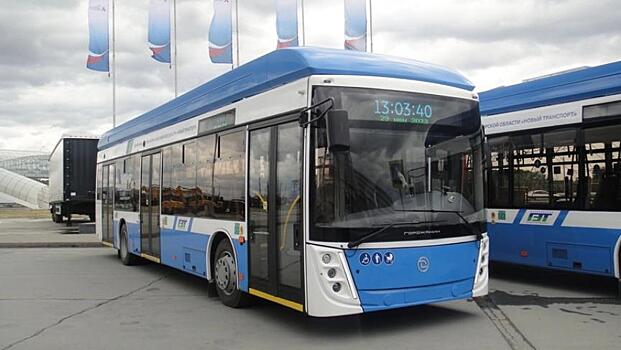 Сто двадцать новых электробусов появятся до конца 2023 года в Новосибирске