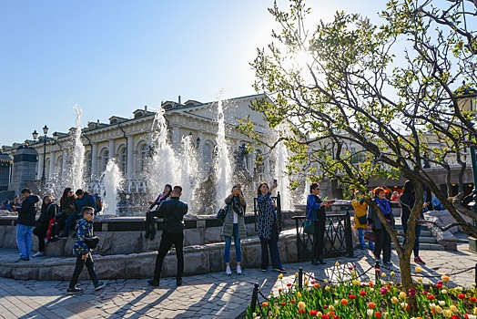 Трансляция: презентация летнего туристического сезона