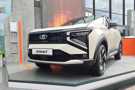 АвтоВАЗ: начались испытания нового кроссовера Lada Azimut