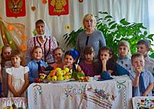 Новомалороссийские дети отпраздновали День осени