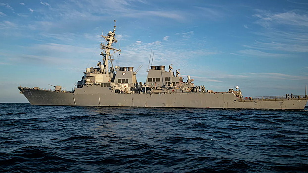 В НАТО объяснили заход американского эсминца в Черное море