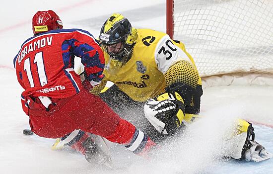ЦСКА обыграл «Северсталь» и повел в серии плей-офф КХЛ