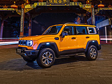 Новый внедорожник BAIC BJ40 приготовился к старту продаж: дороже Tank 300