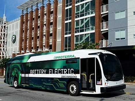 Электрический автобус установил рекорд пробега на одной зарядке
