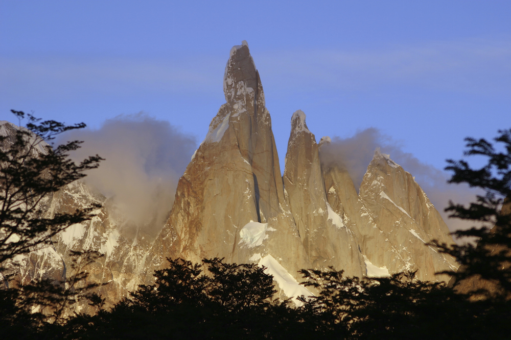 Гора Серро Торре, Southern Patagonian Ice Field, Аргентина, Южная Америка