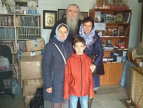 Прихожане доставили благотворительную помощь в приют «Добрый самарянин»