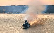 «Удар Нептуна» ВМС США вынудил крейсер «Варяг» надеть каску пожарного