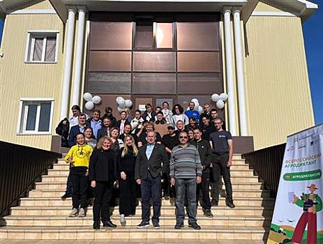 Всероссийский агродиктант в Самарской области прошел на одной из самых необычных площадок страны
