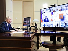 Владимир Путин открыл новые медицинские объекты в пяти регионах