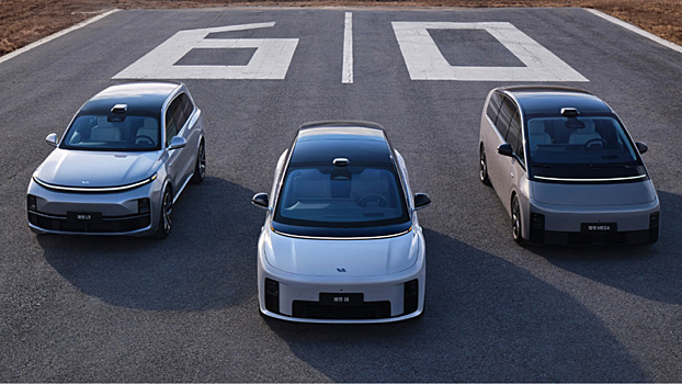 Lixiang показала первые изображения электрического внедорожника Li Auto i8