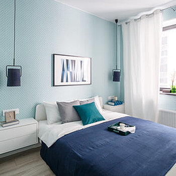Дизайн маленькой спальни: 5 примеров + классные товары