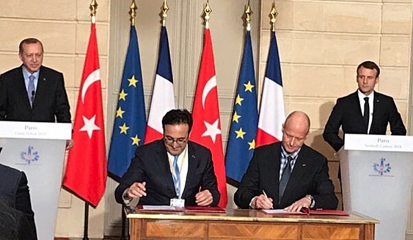 Turkish Airlines и Airbus подписали соглашение на поставку 20 самолетов A350