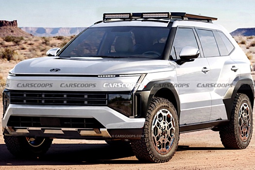 Новый кроссовер Hyundai Tucson радикально преобразился