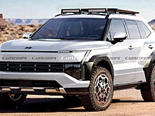 Новый кроссовер Hyundai Tucson радикально преобразился