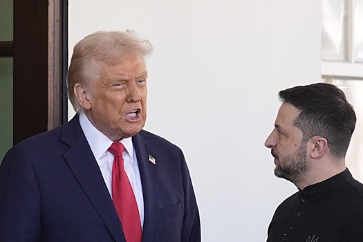 Отставка Шмыгаля поможет Ермаку завоевать лояльность Дональда Трампа