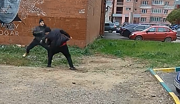 На известного ярославского художника напал мужчина с отвёрткой: видео