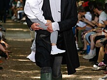 «Новые папы» в коллекции Balenciaga весна-лето 2018