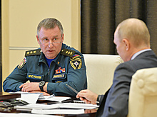 Путин назвал гибель Зиничева невосполнимой личной утратой