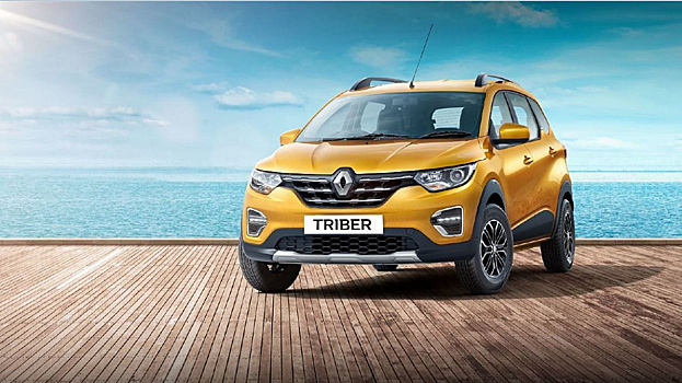 Компакт-кросс Renault Triber за 450 тыс. рублей разлетается как «горячие пирожки»