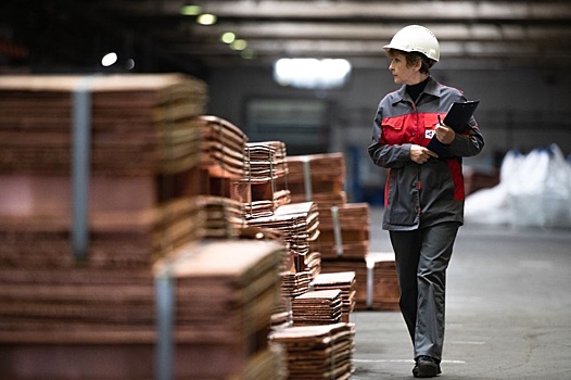 Выпуск меди Группой РМК вырос более чем на четверть